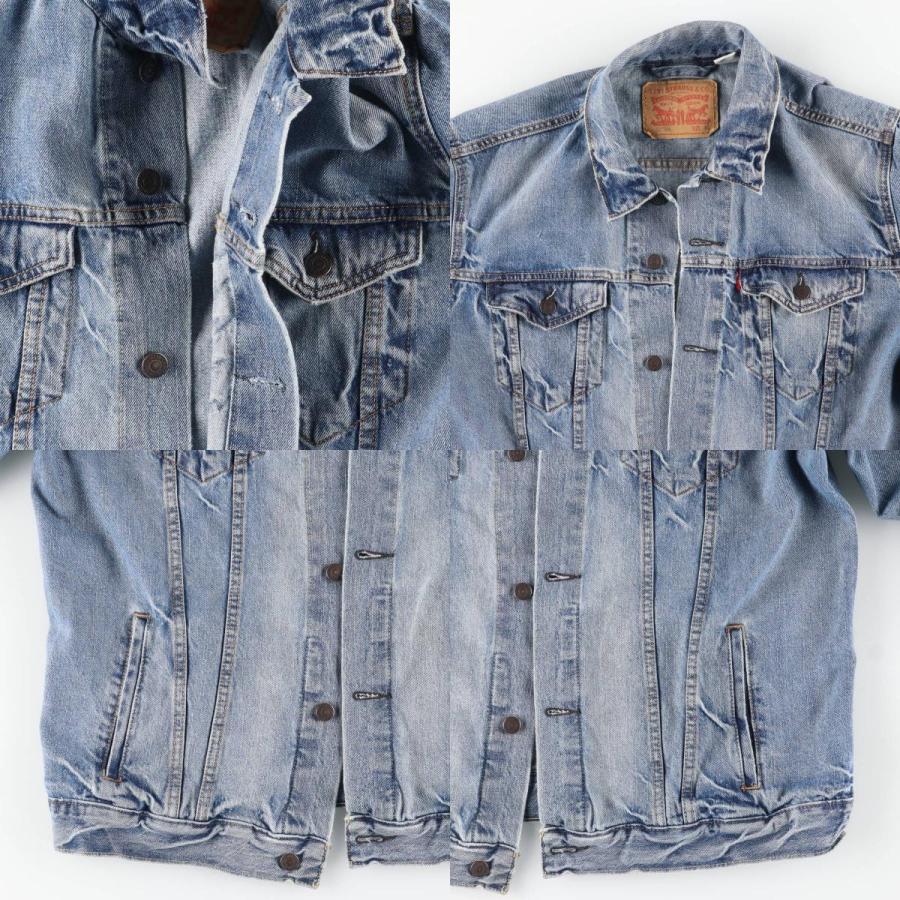 Levi's（リーバイス） 古着 デニムジャケット Gジャン メンズXL相当