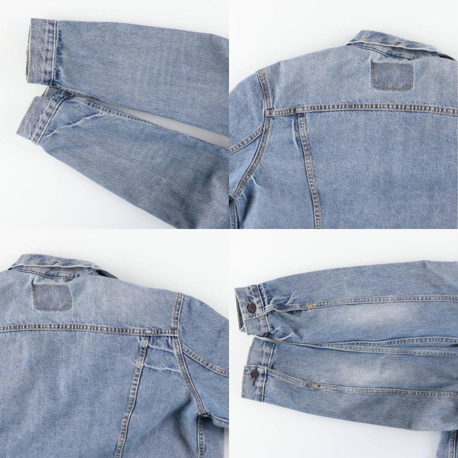 Levi's（リーバイス） 古着 デニムジャケット Gジャン メンズXL相当