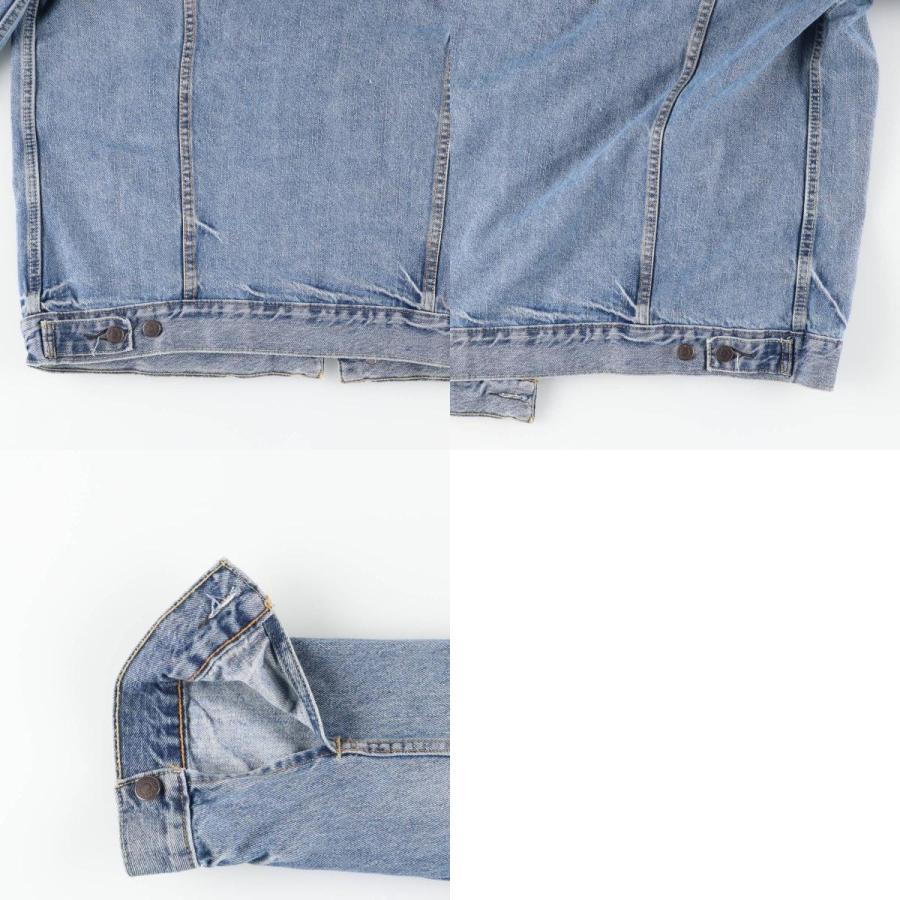 Levi's（リーバイス） 古着 デニムジャケット Gジャン メンズXL相当
