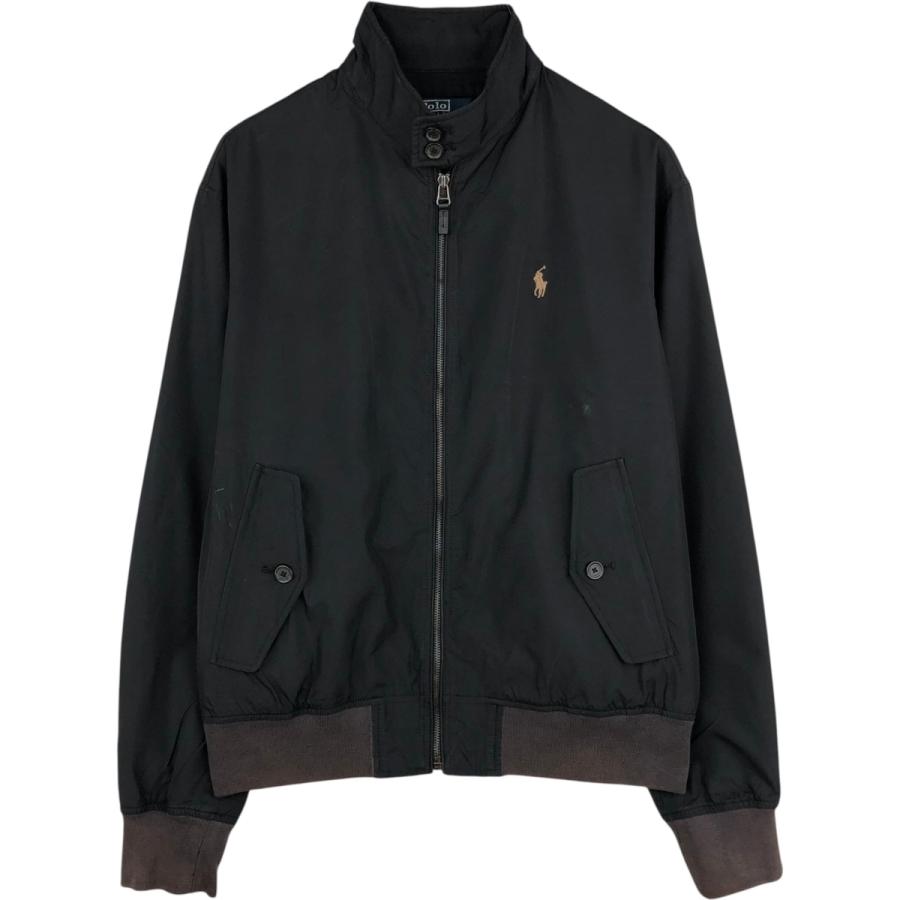 【近年モデル】ポロ ラルフローレン ハリントンジャケット TALON XL 古着 ラルフローレン Ralph Lauren POLO by ハリントンジャケット
