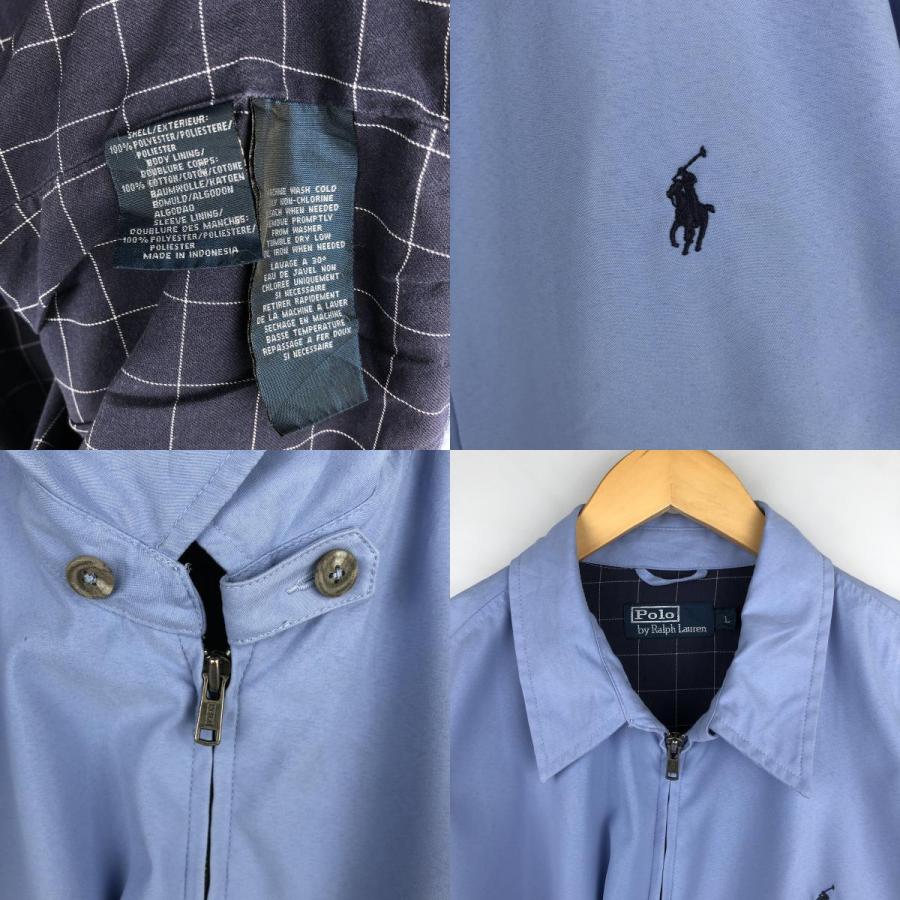 古着 ラルフローレン Ralph Lauren POLO by スイングトップ スポーツ