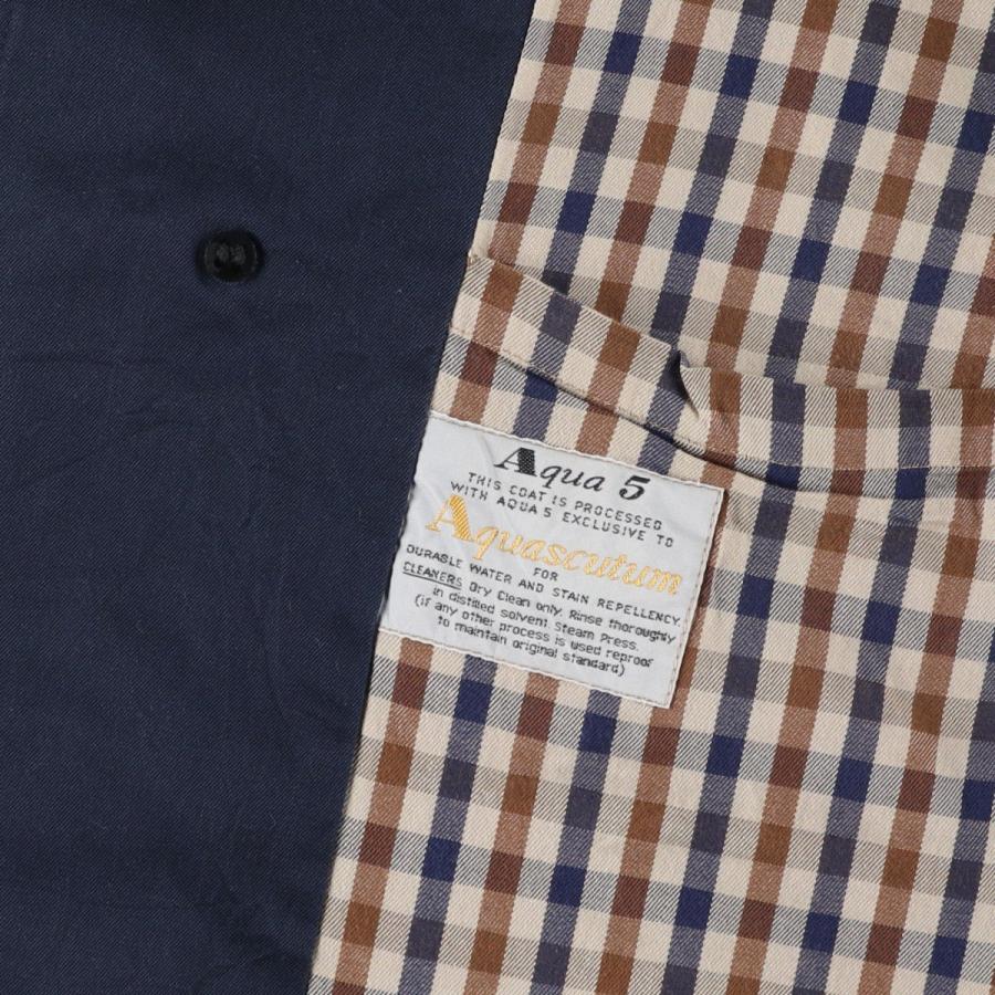 Aquascutum（アクアスキュータム） 古着 Aquascutum AQUA5 トレンチ