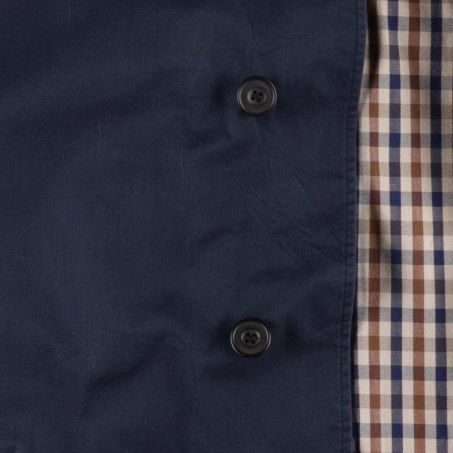 Aquascutum（アクアスキュータム） 古着 Aquascutum AQUA5 トレンチ