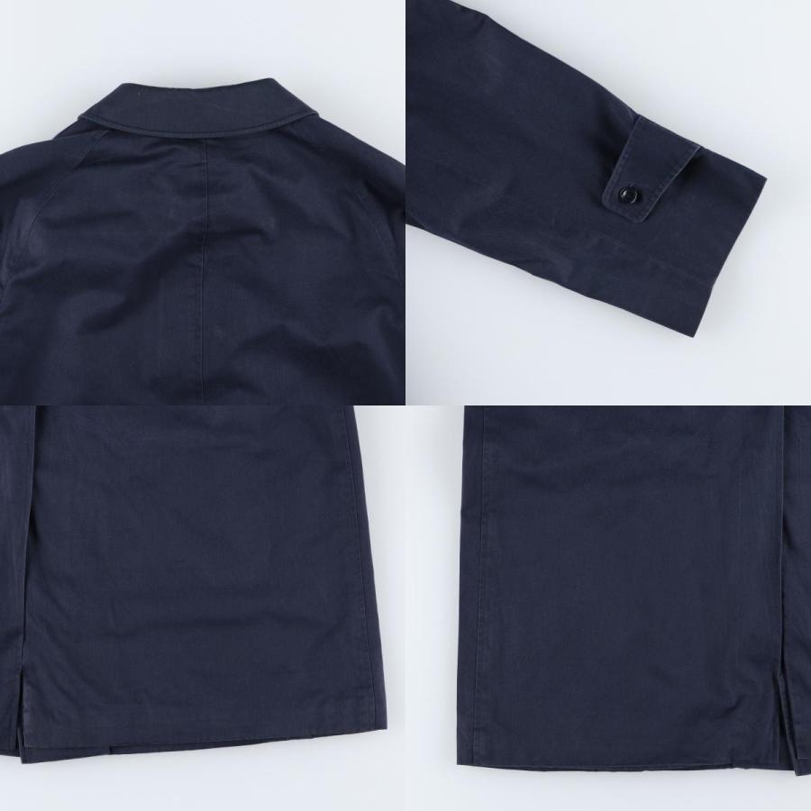 古着 アクアスキュータム Aquascutum AQUA5 トレンチコート 英国製 メンズXL相当 /eaa625592_7