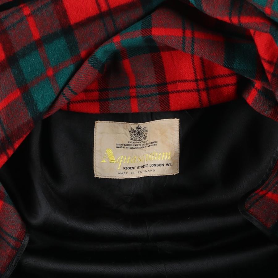Aquascutum（アクアスキュータム） 古着 ステンカラーコート バルマ
