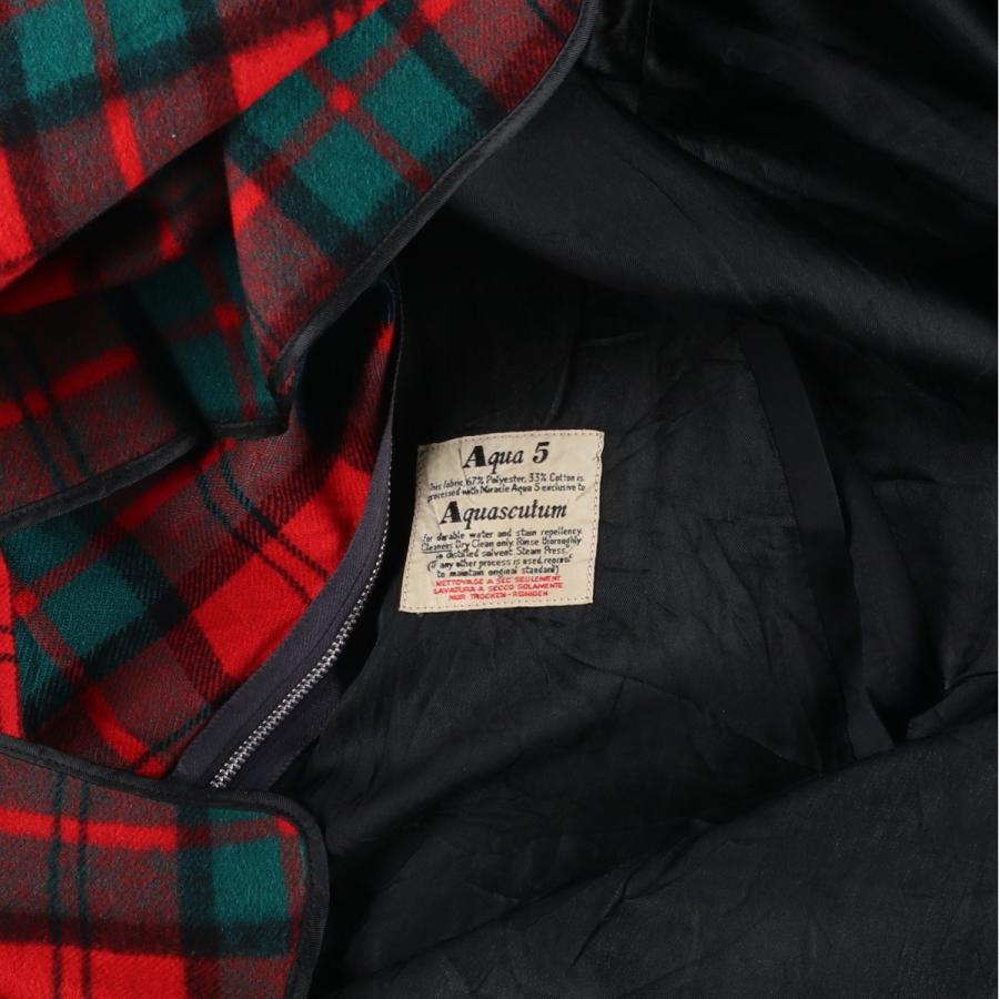 Aquascutum（アクアスキュータム） 古着 ステンカラーコート バルマ