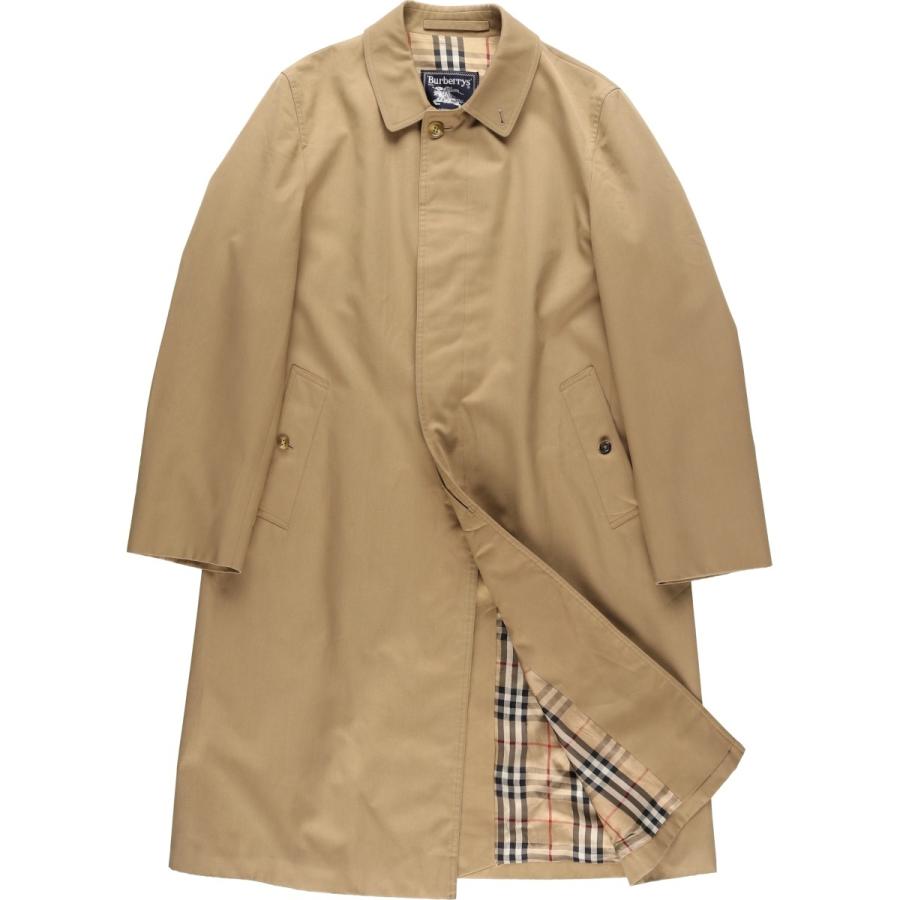古着 バーバリー Burberry's ステンカラーコート バルマカーンコート スペイン製 メンズM相当/eaa625595 BURBERRY（バーバリー） 古着 Burberry's ステンカラーコート バルマ