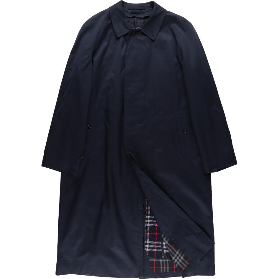 ぴーBurberrys vintage 2way バルカラーコート　激レア BURBERRY（バーバリー） 古着 Burberry's BURBERRYS LONDON ステン