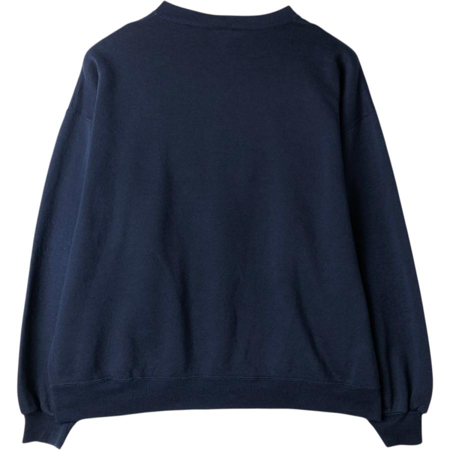 古着 90年代 ラッセル Russell ATHLETIC ロゴパッチ スウェットシャツ