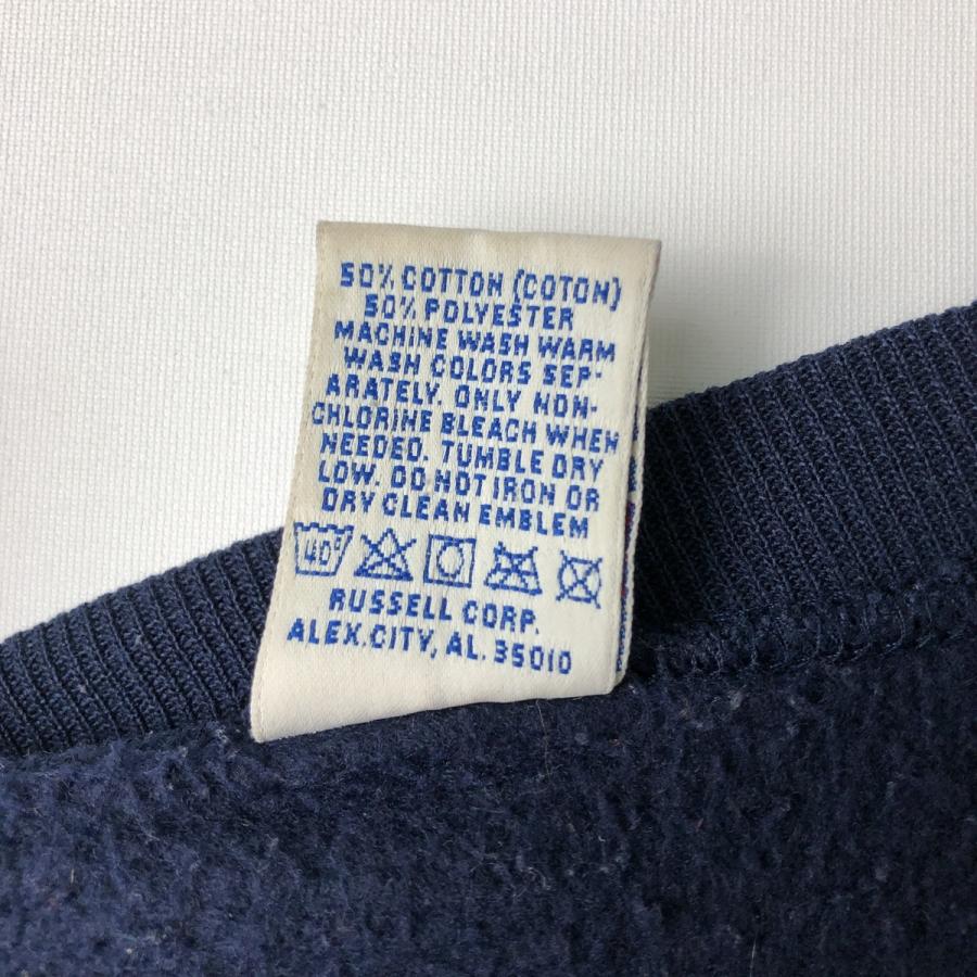古着 90年代 ラッセル Russell ATHLETIC ロゴパッチ スウェットシャツ