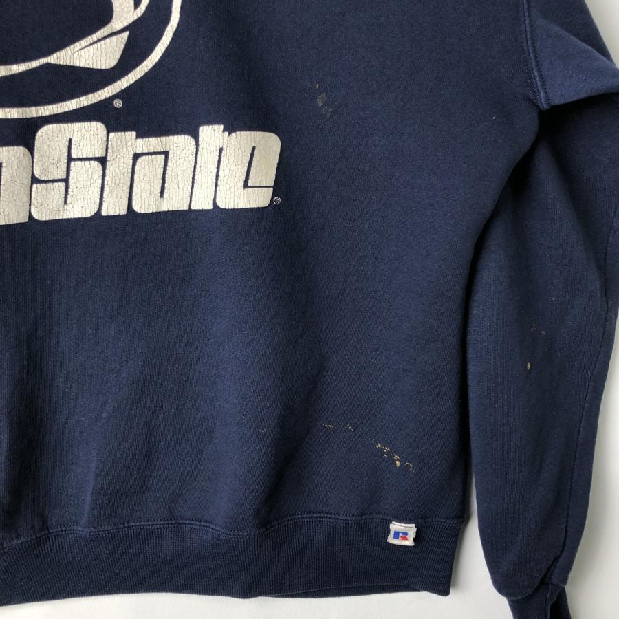 古着 90年代 ラッセル Russell ATHLETIC ロゴパッチ スウェットシャツ