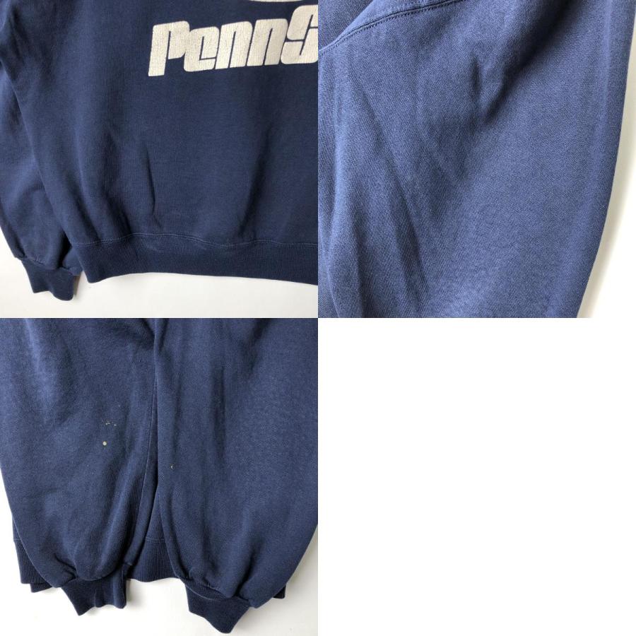 古着 90年代 ラッセル Russell ATHLETIC ロゴパッチ スウェットシャツ トレーナー USA製 メンズXXL相当 ヴィンテージ/eaa625619 古着 90年代 ラッセル Russell ATHLETIC ロゴパッチ スウェットシャツ