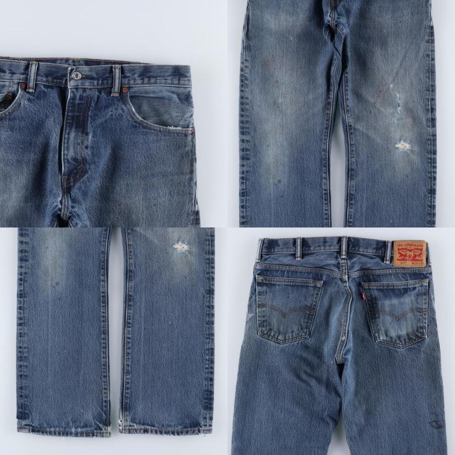 Levi's（リーバイス） 古着 Levi's 517 ブーツカットデニムパンツ