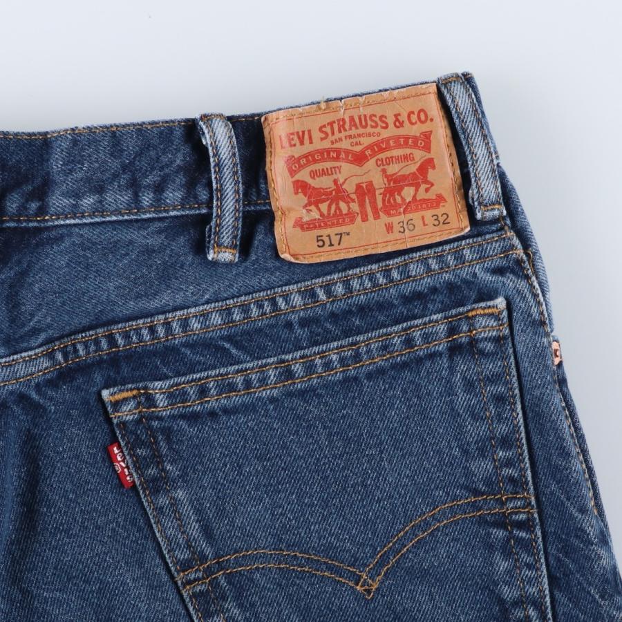 Levi's（リーバイス） 古着 Levi's 517 ブーツカットデニムパンツ