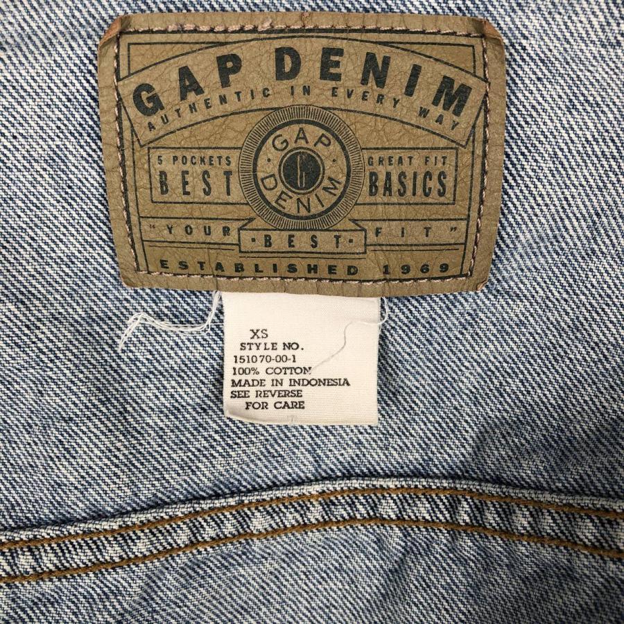 GAP（ギャップ） 古着 90年代 GAP DENIM オールドギャップ デニム