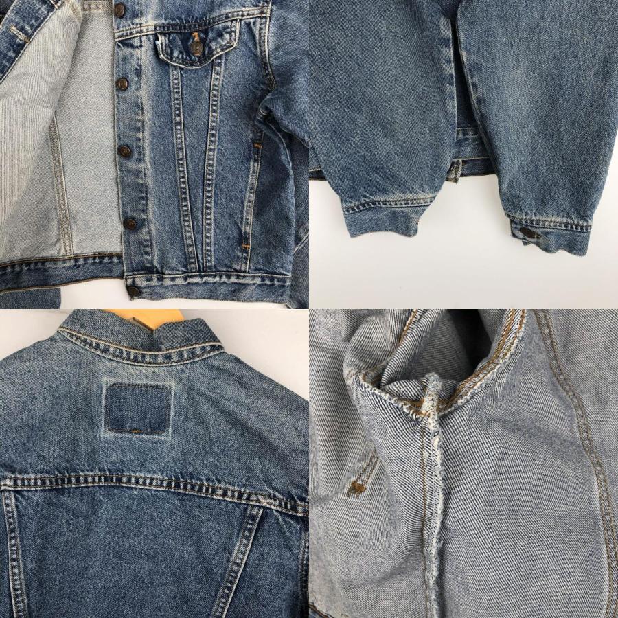 リーバイス　Levi's Gジャン　デニムジャケット　古着　33 Levi's（リーバイス） 古着 90年代 Levi's 37466-0214 デニム