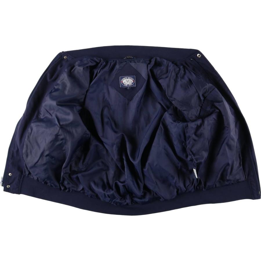 KNIGHTSBRIDGEダービージャケットMネイビー90s短丈ブルゾン 古着 80~90年代 KNIGHTSBRIDGE ダービージャケット カップショルダー