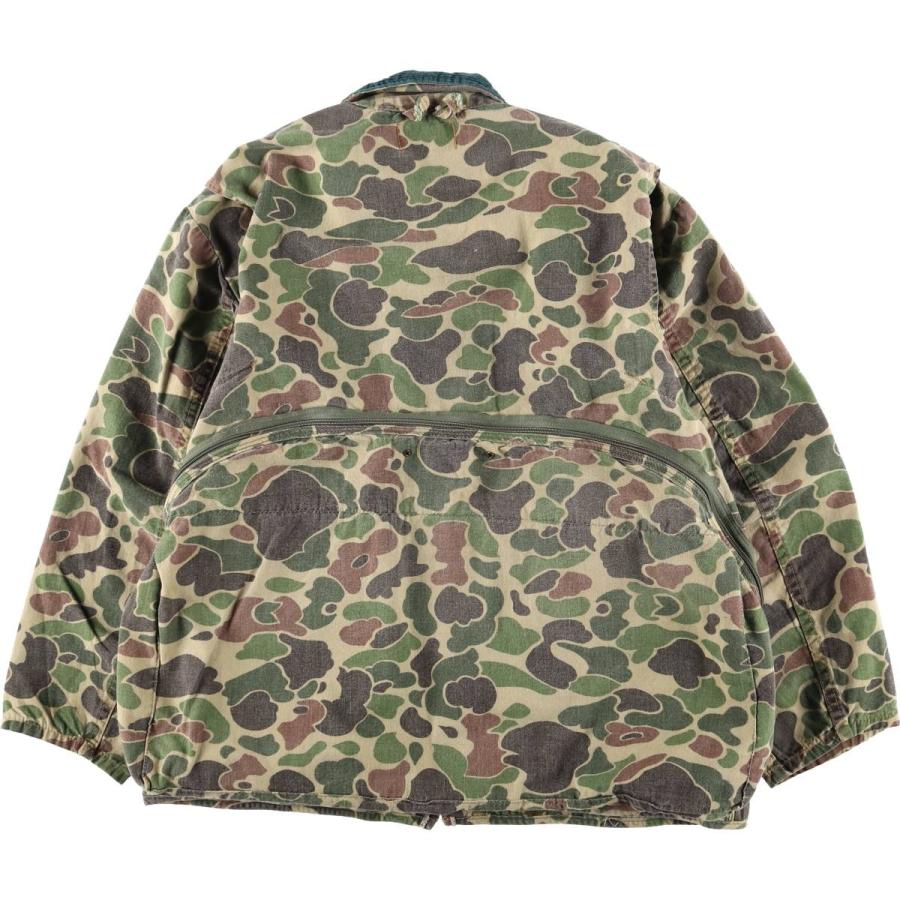 古着 70年代 ジェイシーペニー Hunting Apparel 迷彩柄 ダックハンター