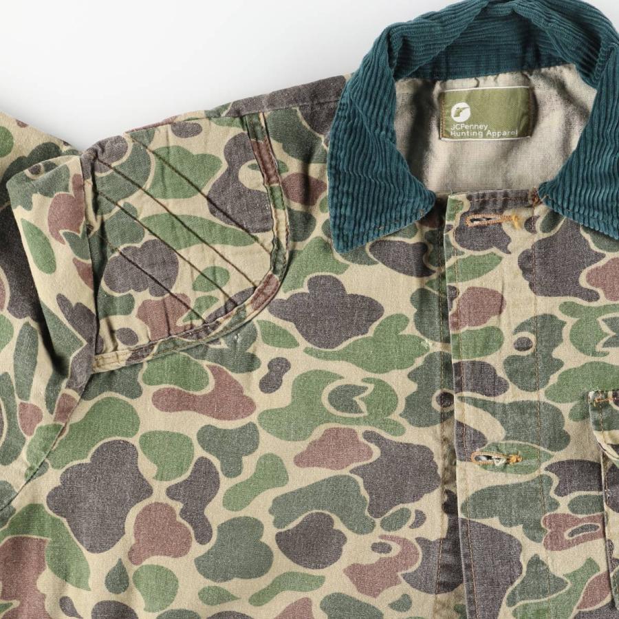 古着 70年代 ジェイシーペニー Hunting Apparel 迷彩柄 ダックハンター