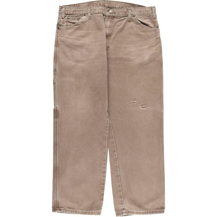 古着 ディッキーズ Dickies Relaxed Fit ダックペインターパンツ メンズw38相当/eaa625847 Dickies（ディッキーズ） 古着 Dickies Relaxed Fit ダックペインター
