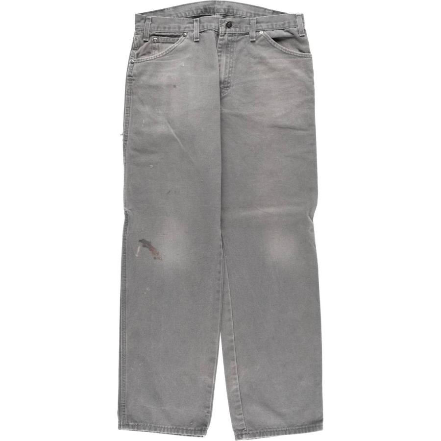 Dickies（ディッキーズ） 古着 ダックペインターパンツ メンズw34相当