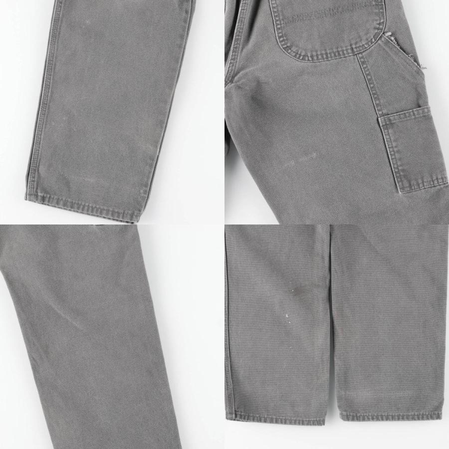 ディッキーズ　ペインター　w34相当　dickies Dickies（ディッキーズ） 古着 ダックペインターパンツ メンズw34相当