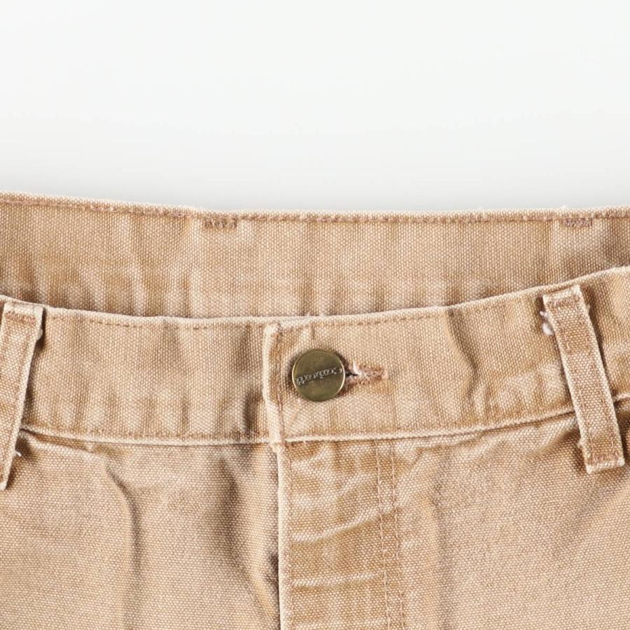 古着 00年代 カーハート Carhartt Dungaree Fit ダックペインターパンツ USA製 メンズw32相当/eaa625883 Carhartt（カーハート） 古着 00年代 Carhartt Dungaree Fit ダック