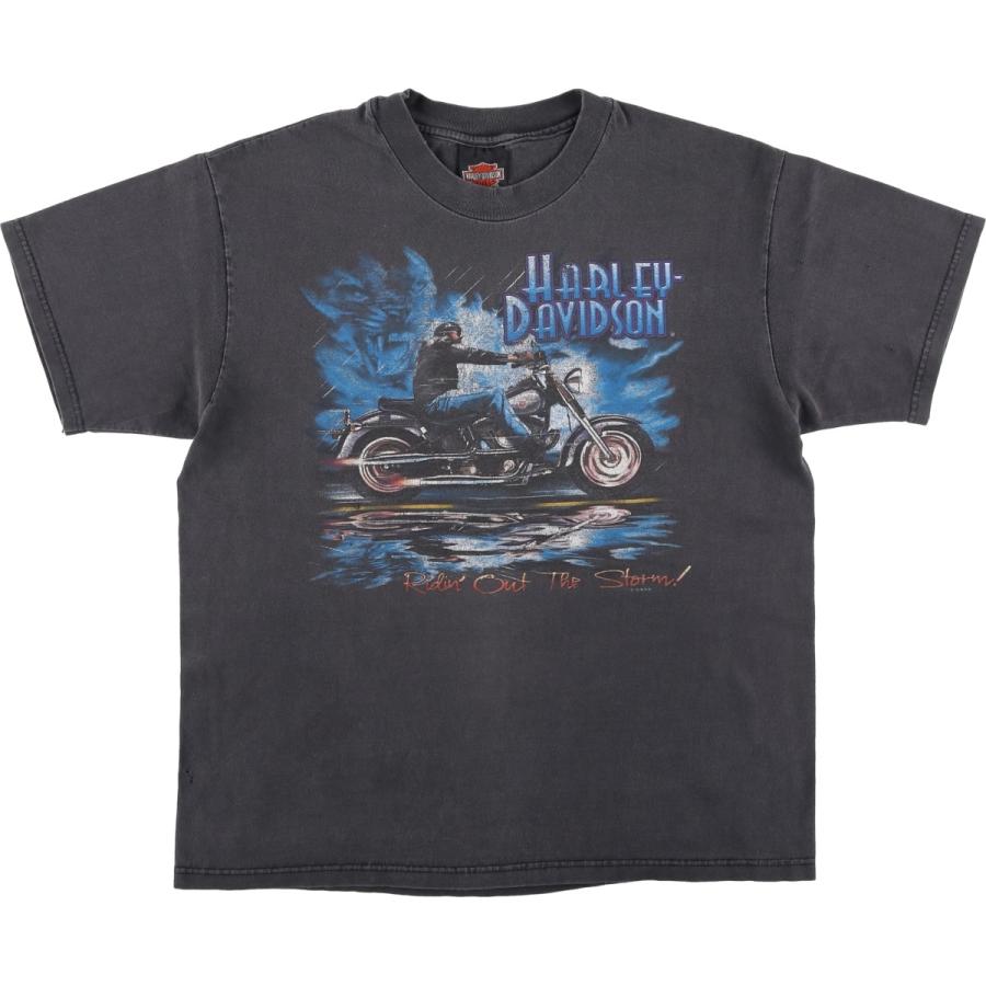 古着 90年代 ハーレーダビッドソン Harley-Davidson モーターサイクル