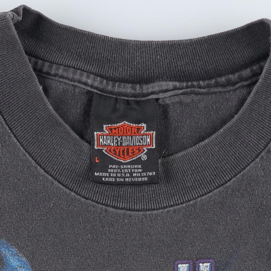 古着 90年代 ハーレーダビッドソン Harley-Davidson モーターサイクル