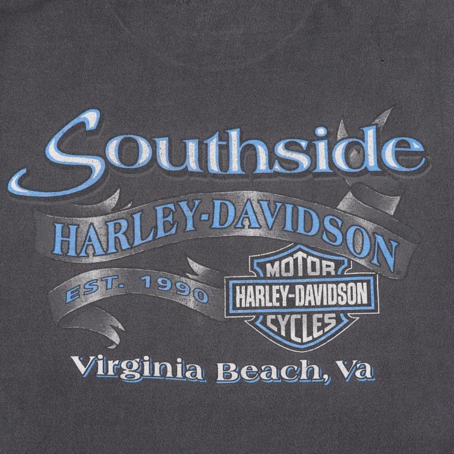 古着 90年代 ハーレーダビッドソン Harley-Davidson モーターサイクル