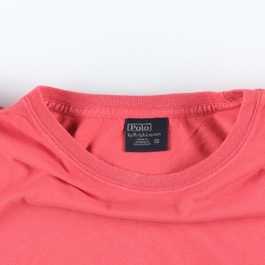 古着 ラルフローレン Ralph Lauren POLO by 半袖 ワンポイントロゴT
