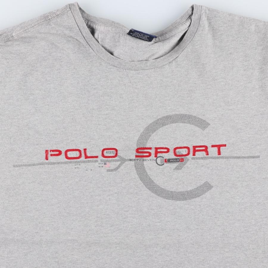 古着 ラルフローレン Ralph Lauren POLO SPORT ポロスポーツ 半袖