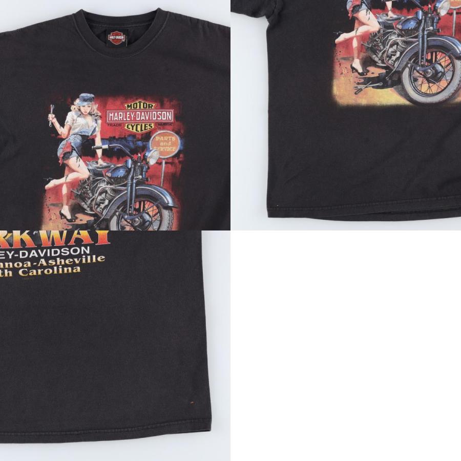 古着 00年代 ハーレーダビッドソン Harley-Davidson ピンナップガール