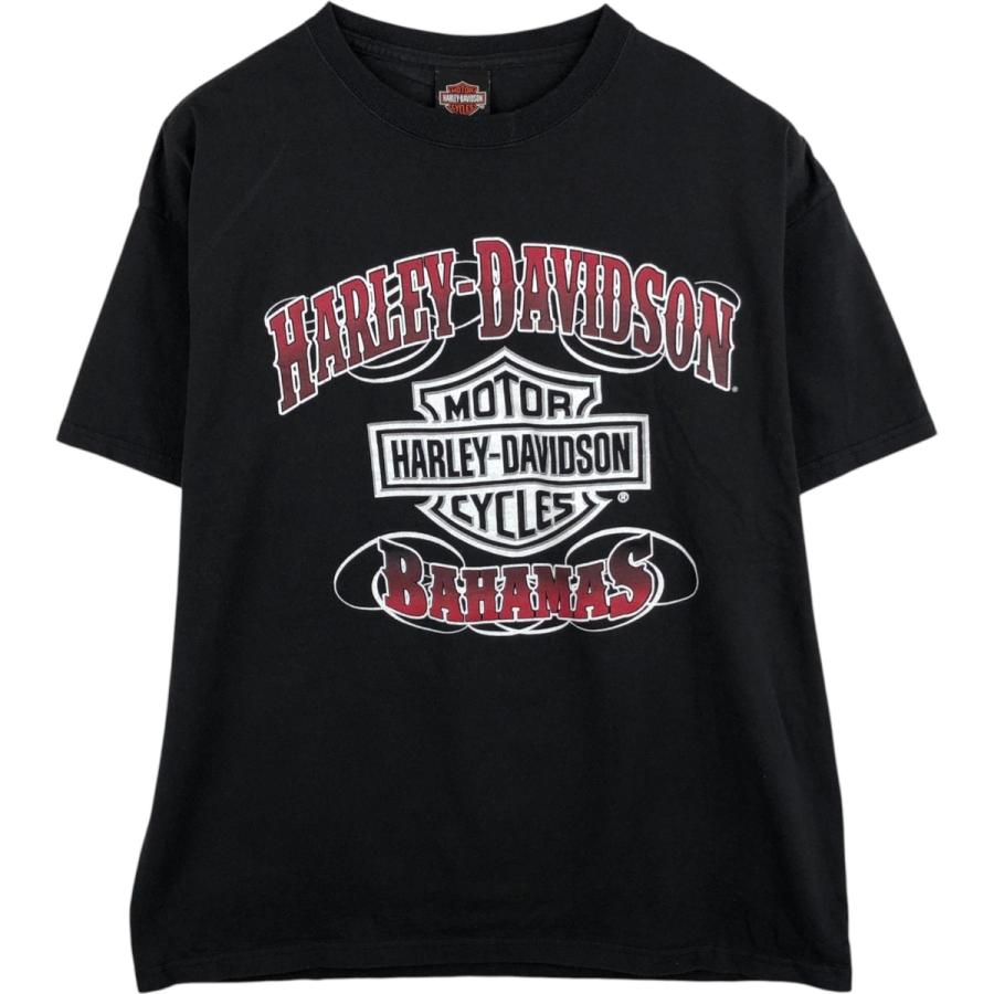 古着 ハーレーダビッドソン Harley-Davidson モーターサイクル バイクT
