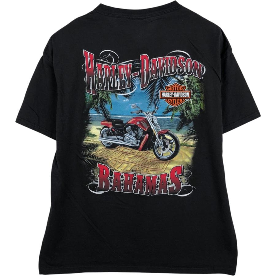 古着 ハーレーダビッドソン Harley-Davidson モーターサイクル バイクT