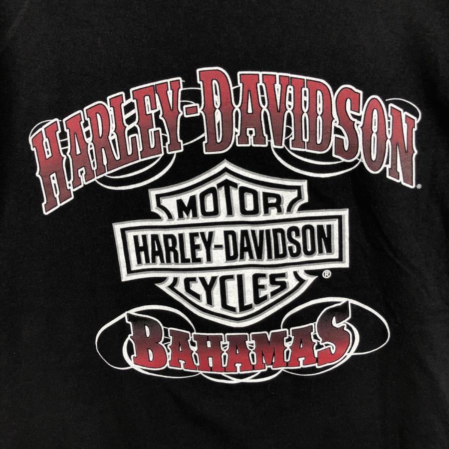 古着 ハーレーダビッドソン Harley-Davidson モーターサイクル バイクT