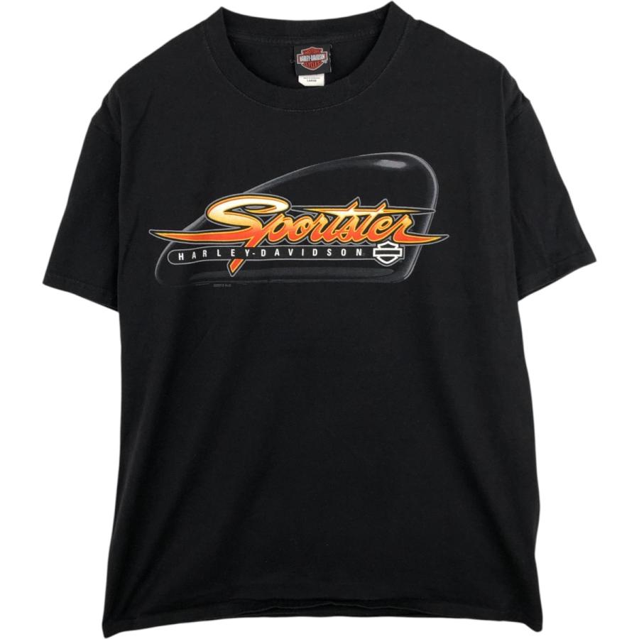 古着 ハーレーダビッドソン Harley-Davidson モーターサイクル バイクT