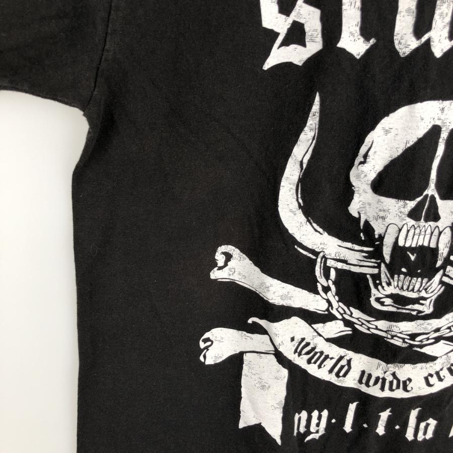 STUSSY（ステューシー） 古着 ドクロ柄 スカル柄 サーフ スケートT
