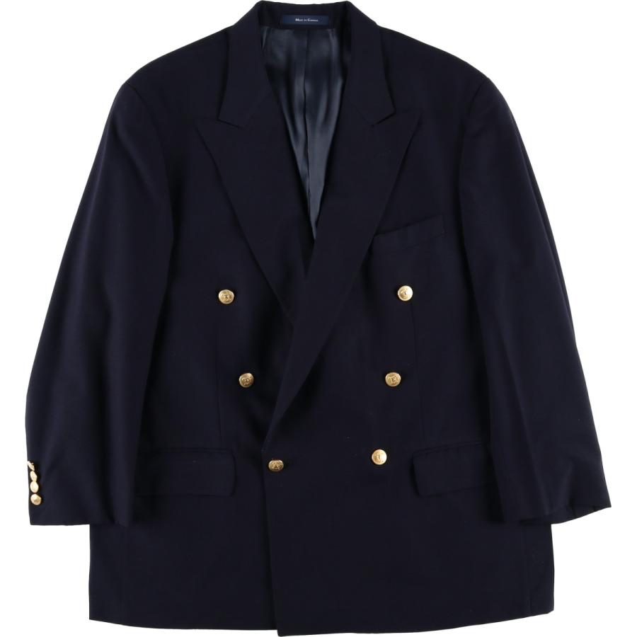 古着 80~90年代 ラルフローレン POLO UNIVERSITY CLUB ダブルブレスト 