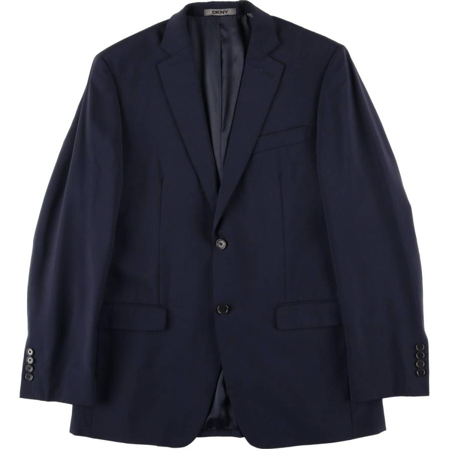 古着 ダナキャランニューヨーク DKNY ウールテーラードジャケット メンズM相当/eaa626189 古着 ダナキャランニューヨーク DKNY ウールテーラードジャケット