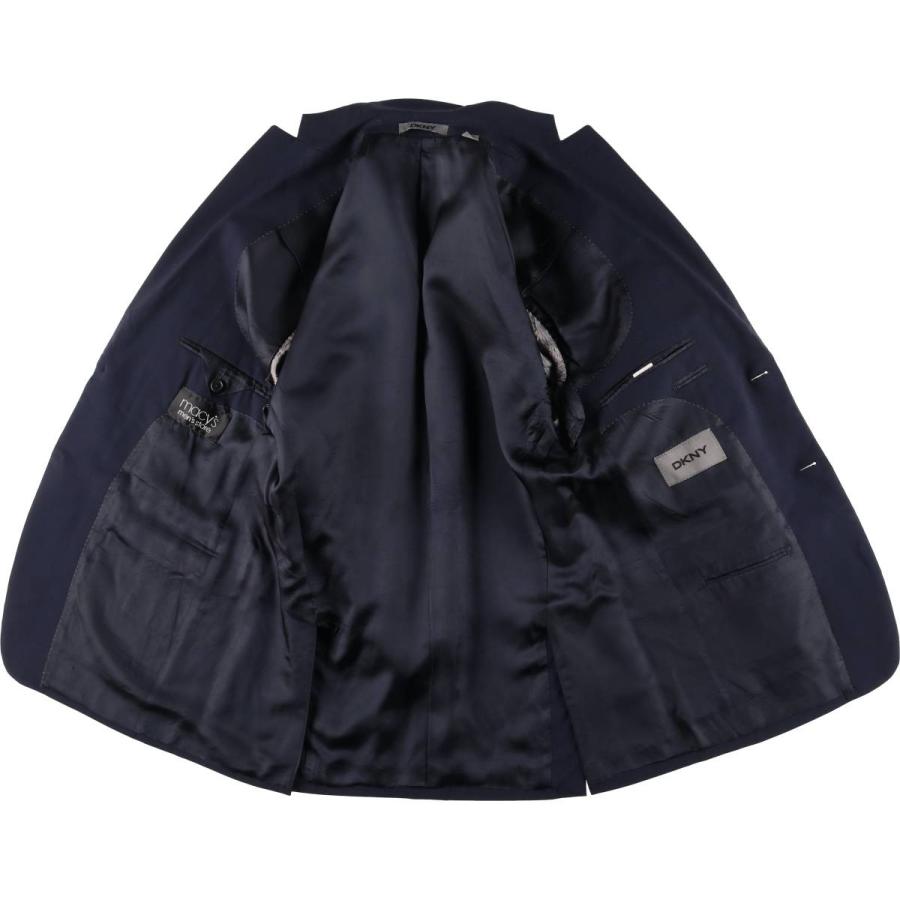 古着 ダナキャランニューヨーク DKNY ウールテーラードジャケット メンズM相当/eaa626189 古着 ダナキャランニューヨーク DKNY ウールテーラードジャケット