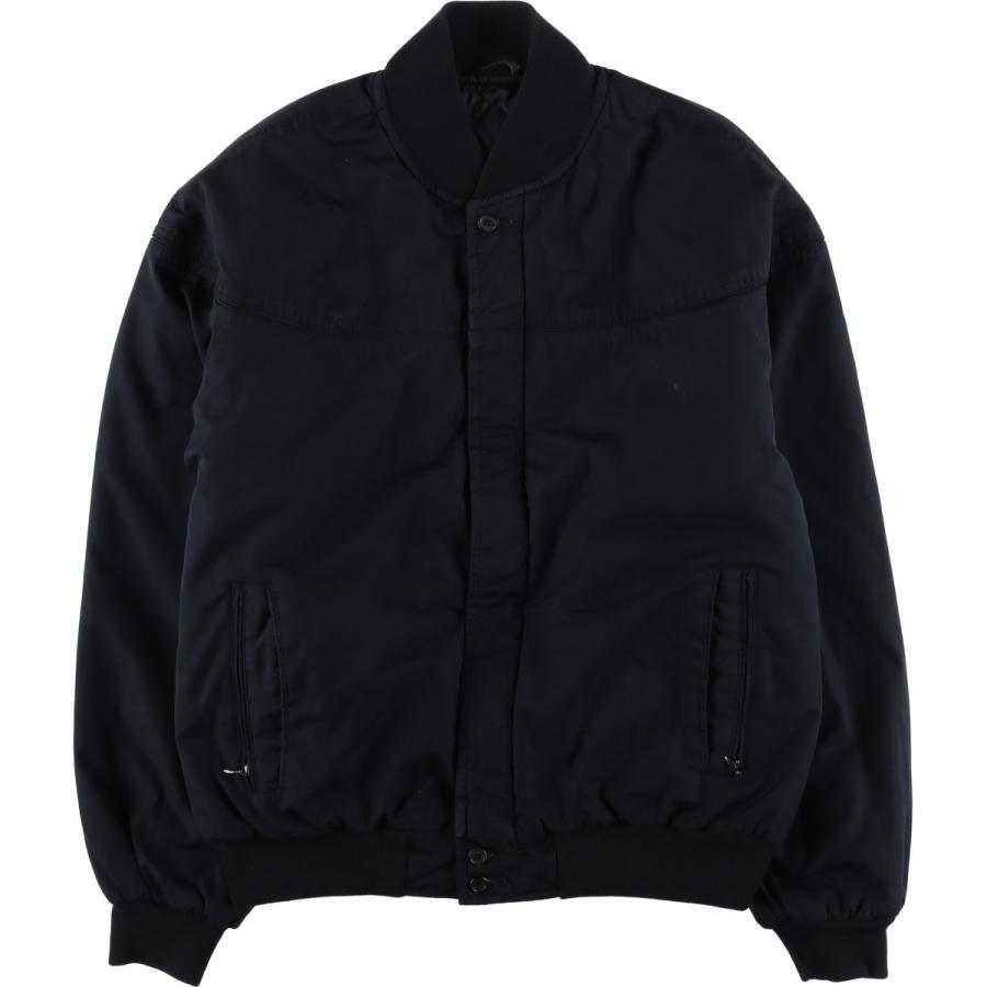 古着 ParFour 中綿入り ダービージャケット カップショルダー