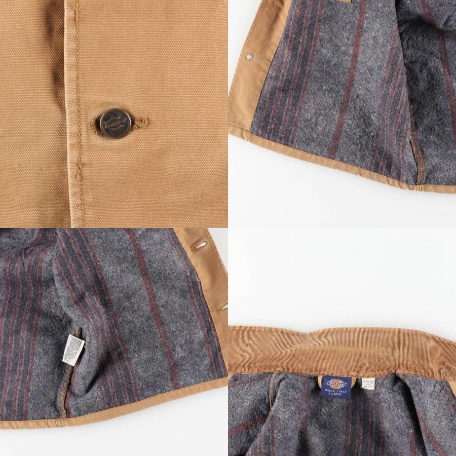 Dickies（ディッキーズ） 古着 ミシガンチョアコートタイプ 中綿入り