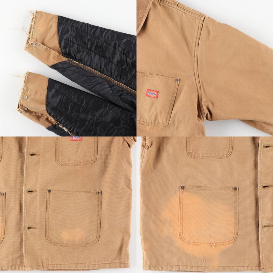 Dickies（ディッキーズ） 古着 ミシガンチョアコートタイプ 中綿入り