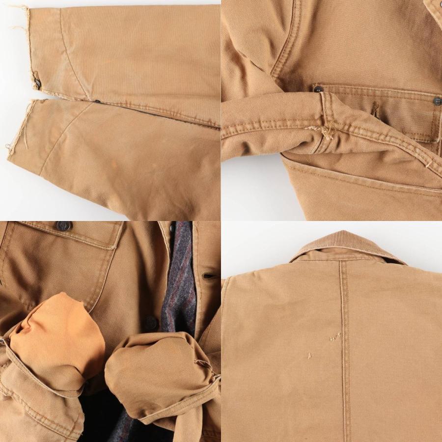 Dickies（ディッキーズ） 古着 ミシガンチョアコートタイプ 中綿入り