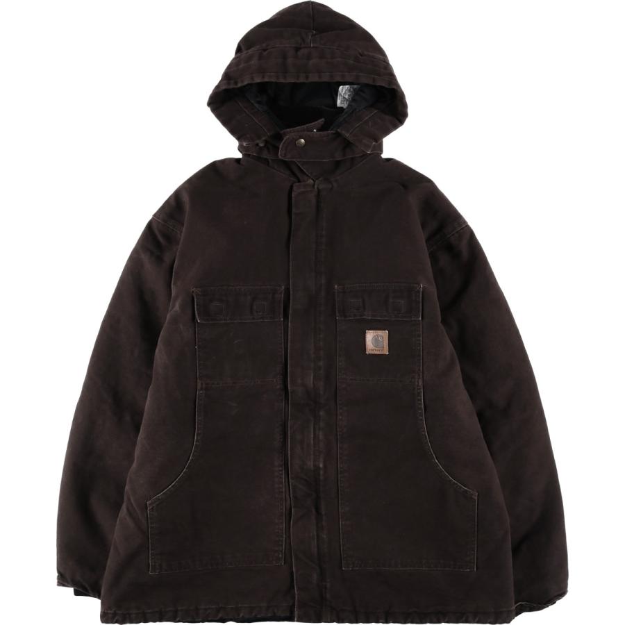 Carhartt（カーハート） 古着 トラディショナルコート フード付き 中綿