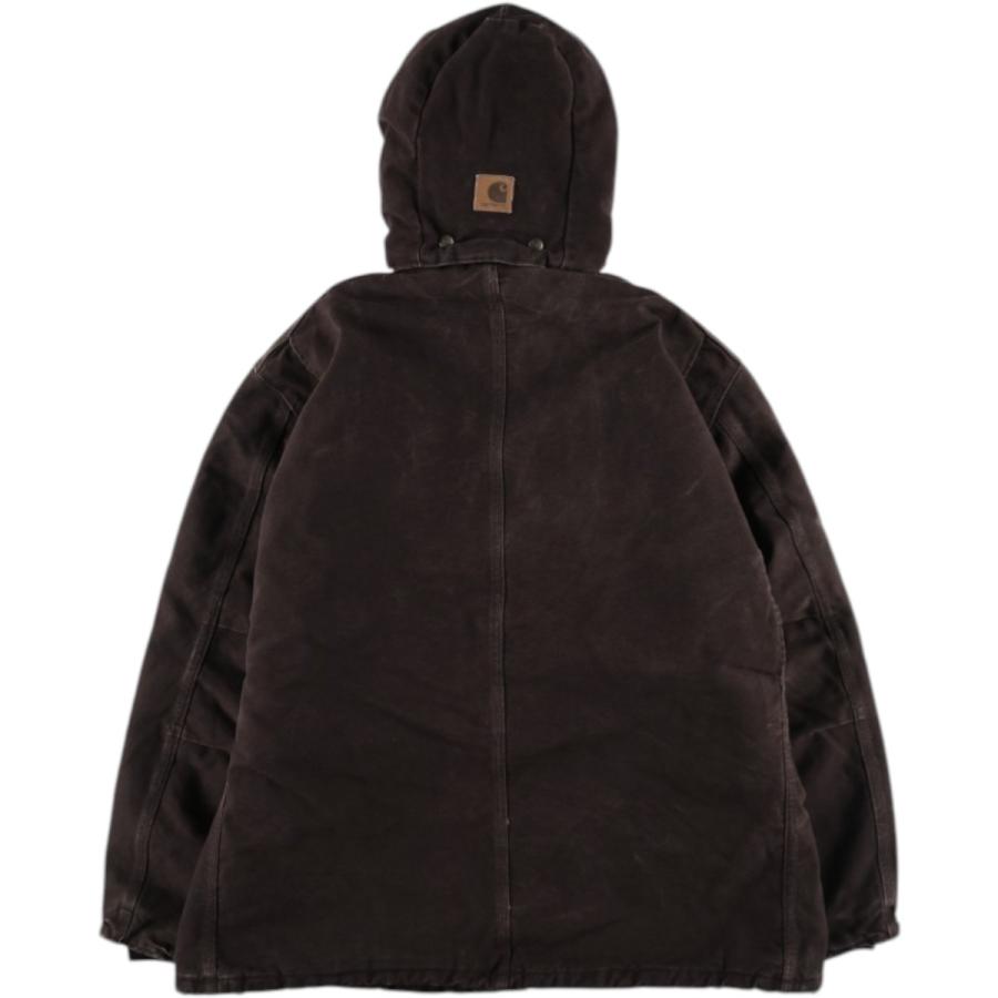 Carhartt（カーハート） 古着 トラディショナルコート フード付き 中綿