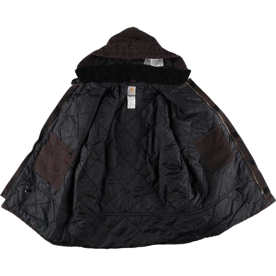 Carhartt（カーハート） 古着 トラディショナルコート フード付き 中綿