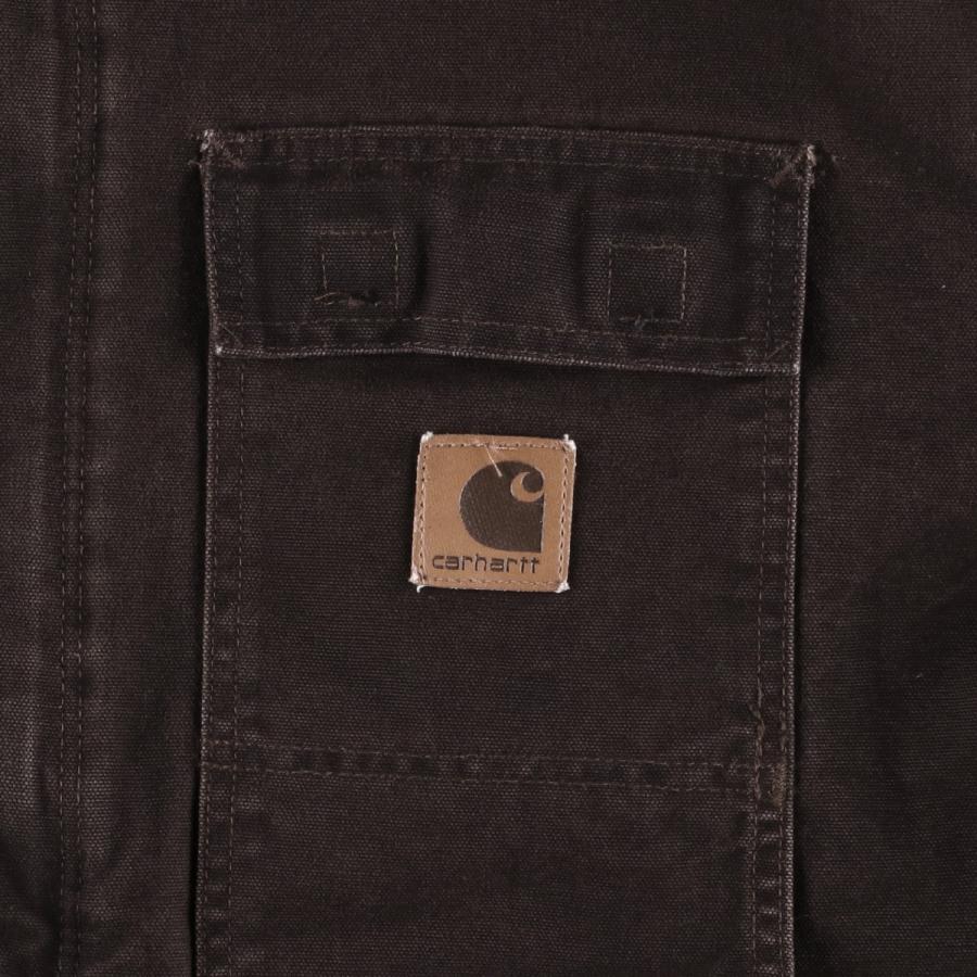 Carhartt（カーハート） 古着 トラディショナルコート フード付き 中綿