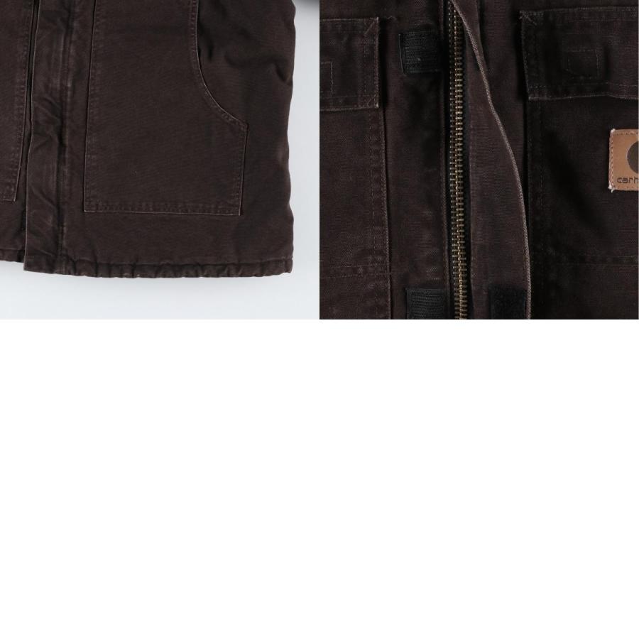Carhartt（カーハート） 古着 トラディショナルコート フード付き 中綿